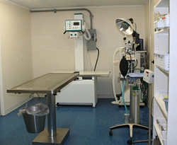 Our surgery facility
